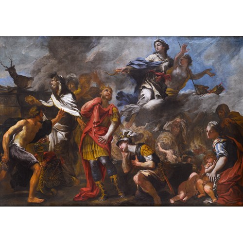 The Sacrifice of Iphigenia